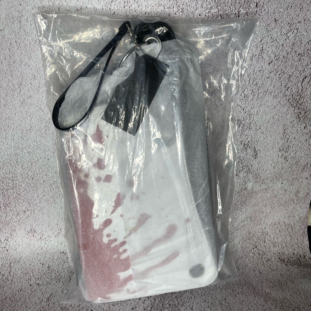 *New* Cleaver Clutch Bag Metallic - Picture 5 of 5